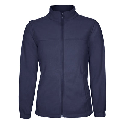 Chaqueta Polar Liso Chilla Mujer