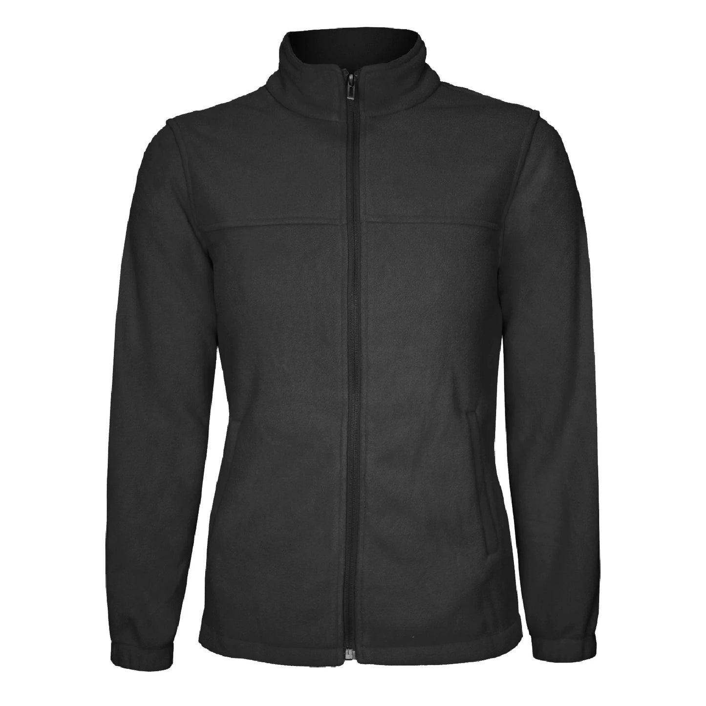 Chaqueta Polar Liso Chilla Mujer