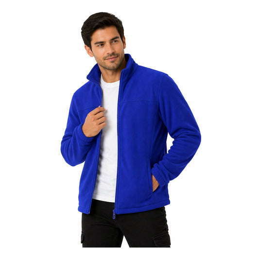 Chaqueta Polar Liso Chilla Hombre