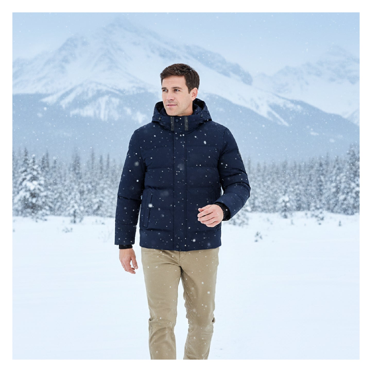 Parka Térmica Gorro Desmontable Ártica Pro Hombre