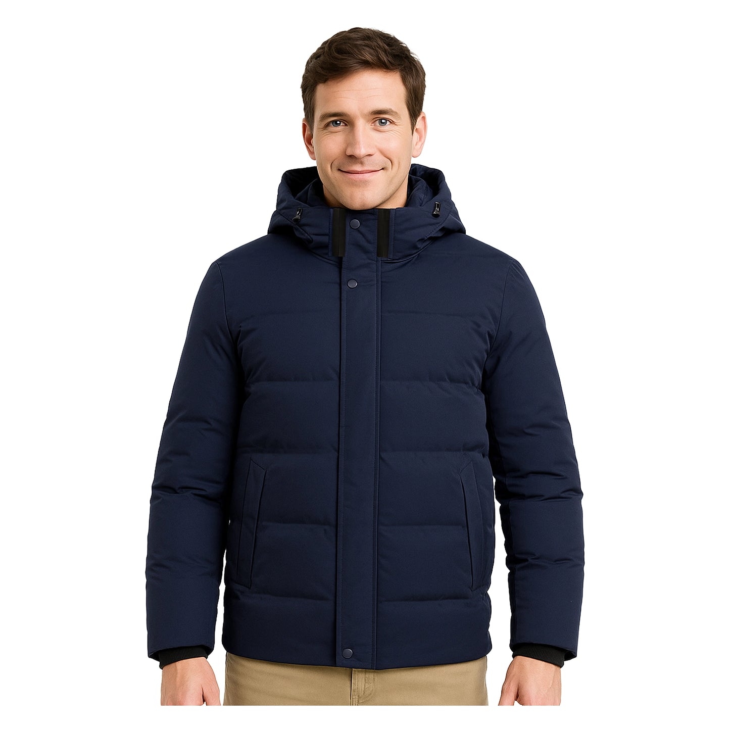 Parka Térmica Gorro Desmontable Ártica Pro Hombre