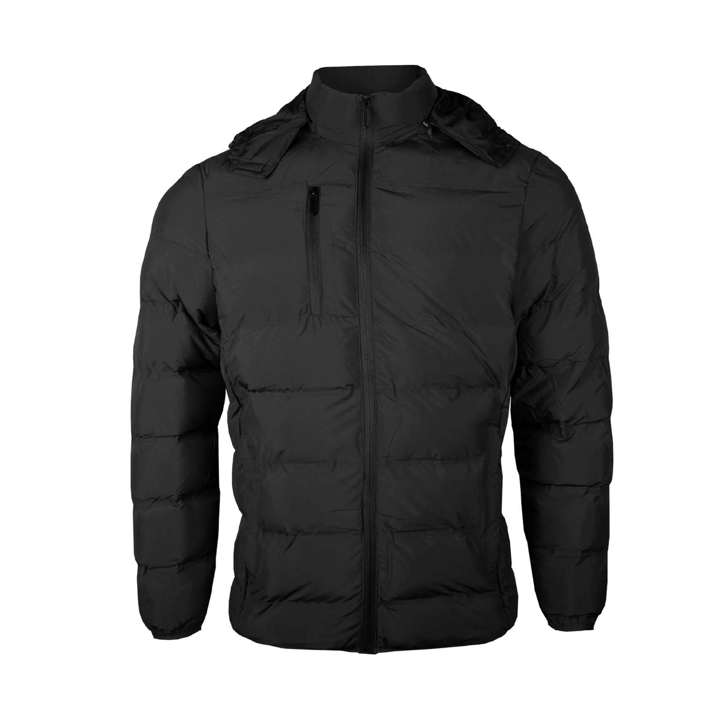 Parka Térmica Sintética Gorro Desmontable Ártica Hombre