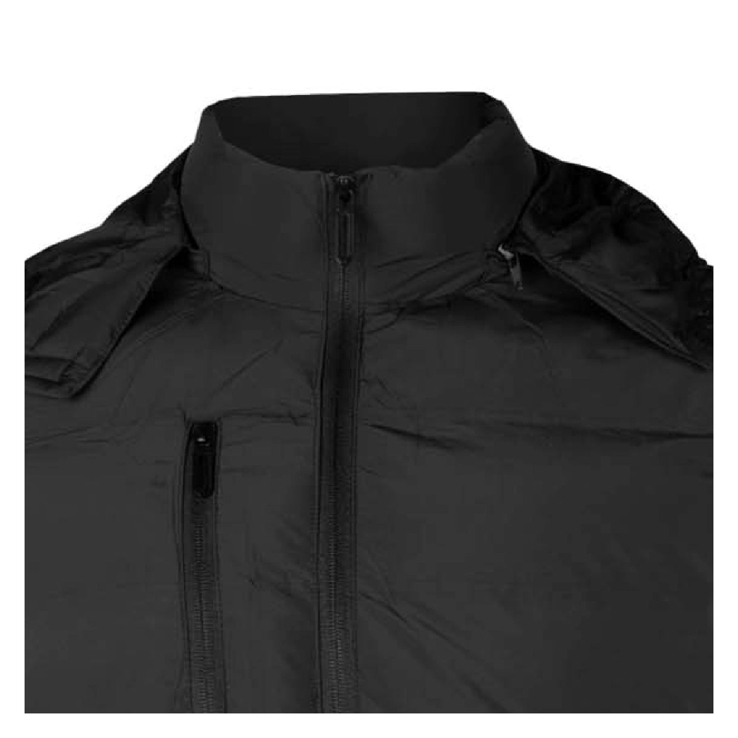 Parka Térmica Sintética Gorro Desmontable Ártica Hombre