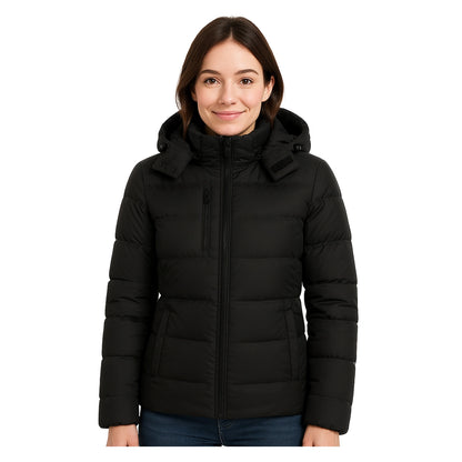 Parka Térmica Sintética Gorro Desmontable Ártica Mujer