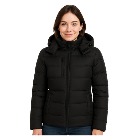 Parka Térmica Sintética Gorro Desmontable Ártica Mujer