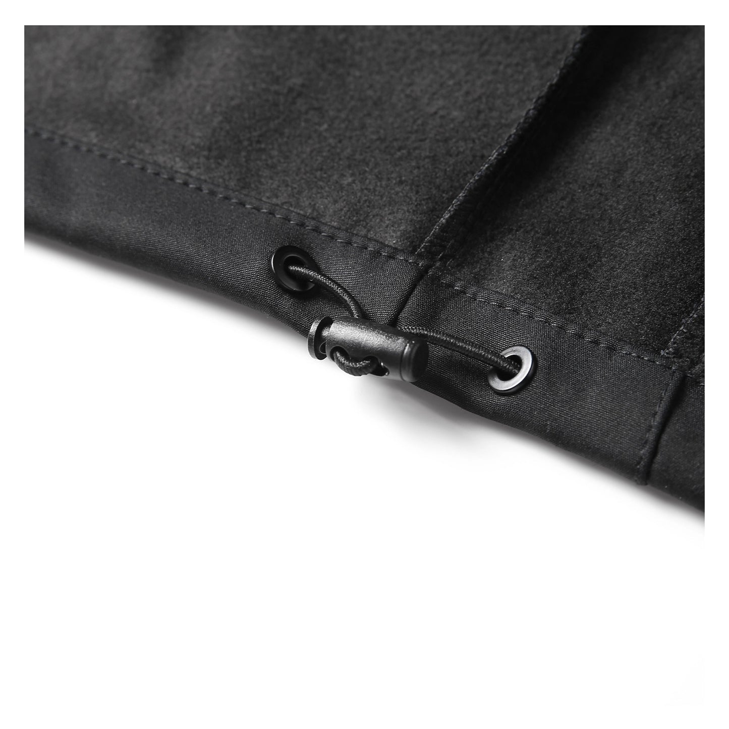 Chaqueta Softshell con Gorro Chilote Hombre