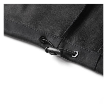 Chaqueta Softshell con Gorro Chilote Hombre