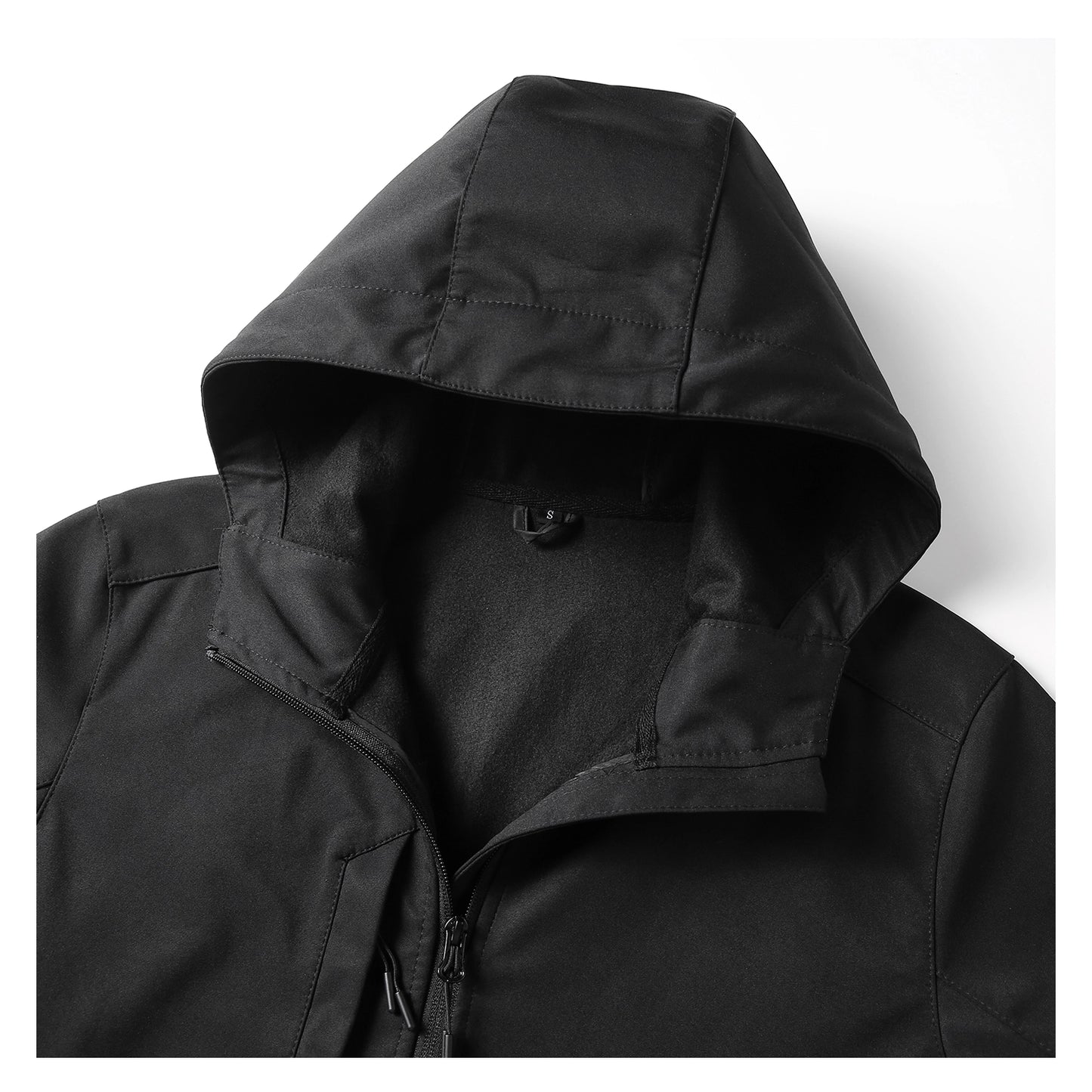 Chaqueta Softshell con Gorro Chilote Hombre