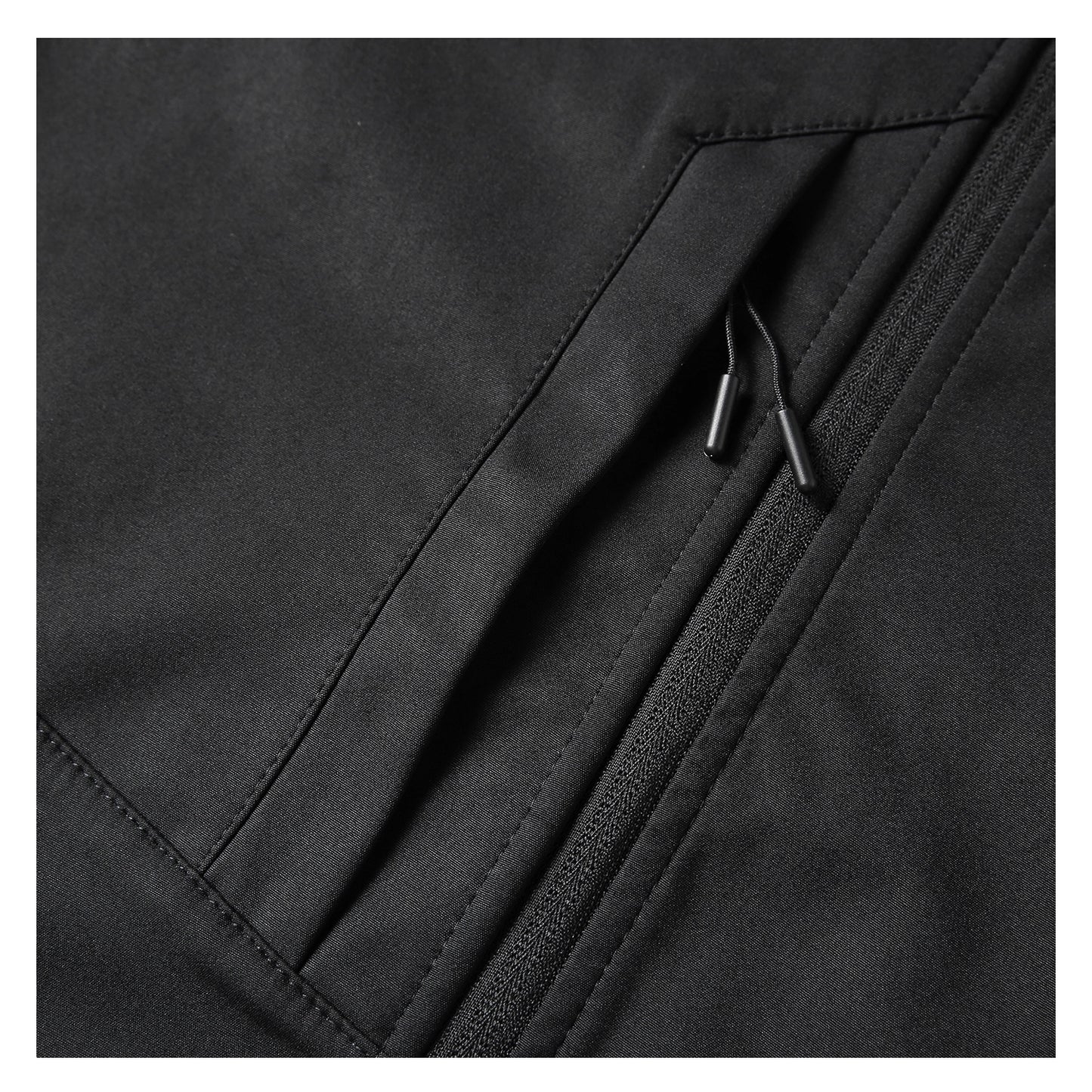 Chaqueta Softshell con Gorro Chilote Hombre