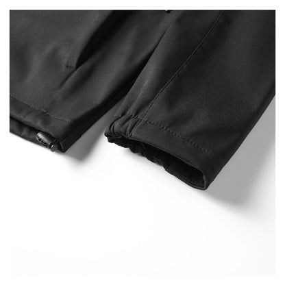 Chaqueta Softshell con Gorro Chilote Hombre