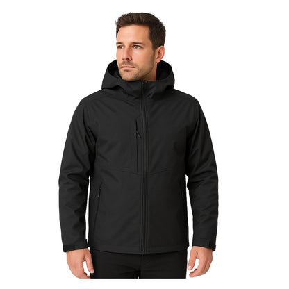 Chaqueta Softshell con Gorro Chilote Hombre