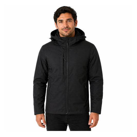 Chaqueta Softshell con Gorro Chilote Hombre