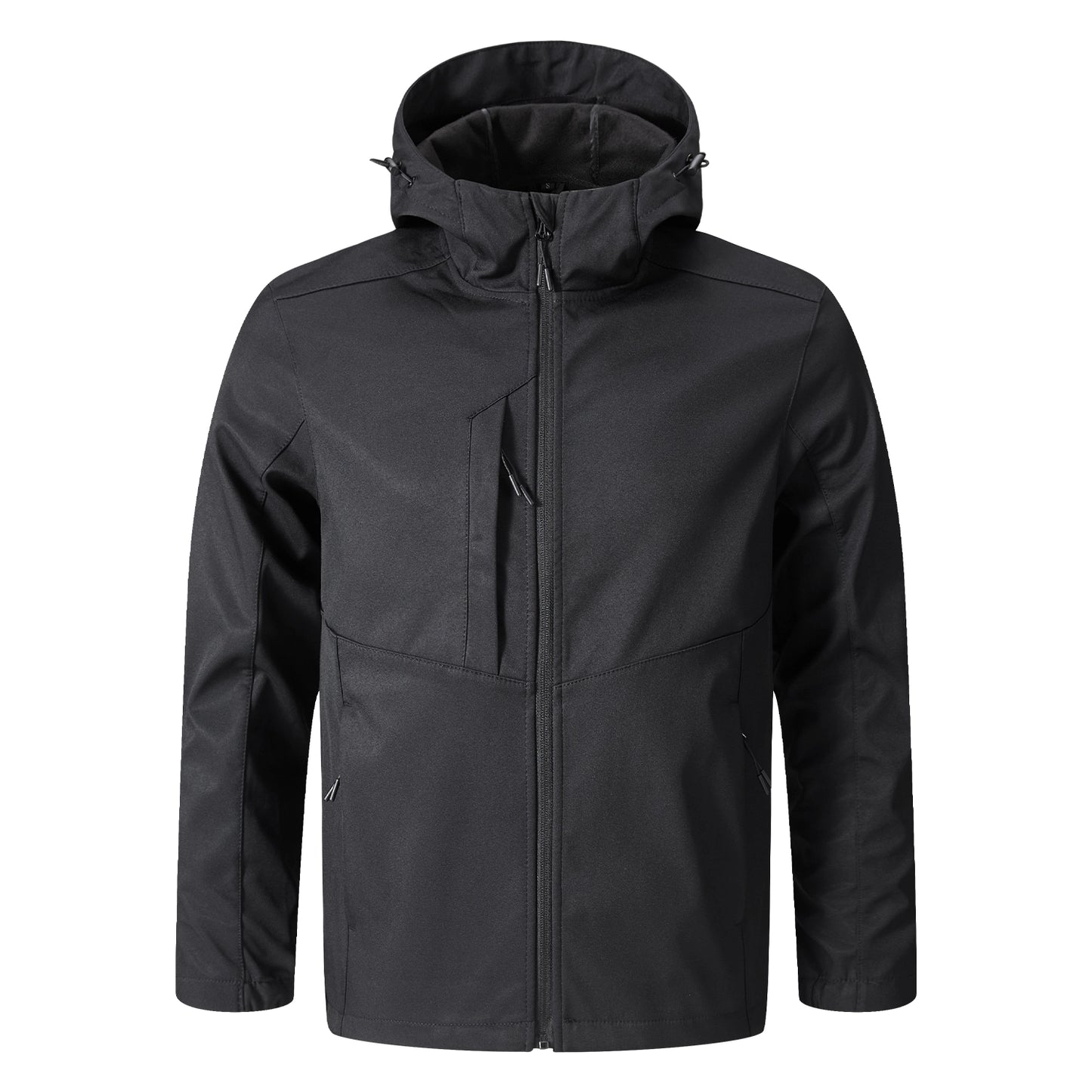 Chaqueta Softshell con Gorro Chilote Hombre