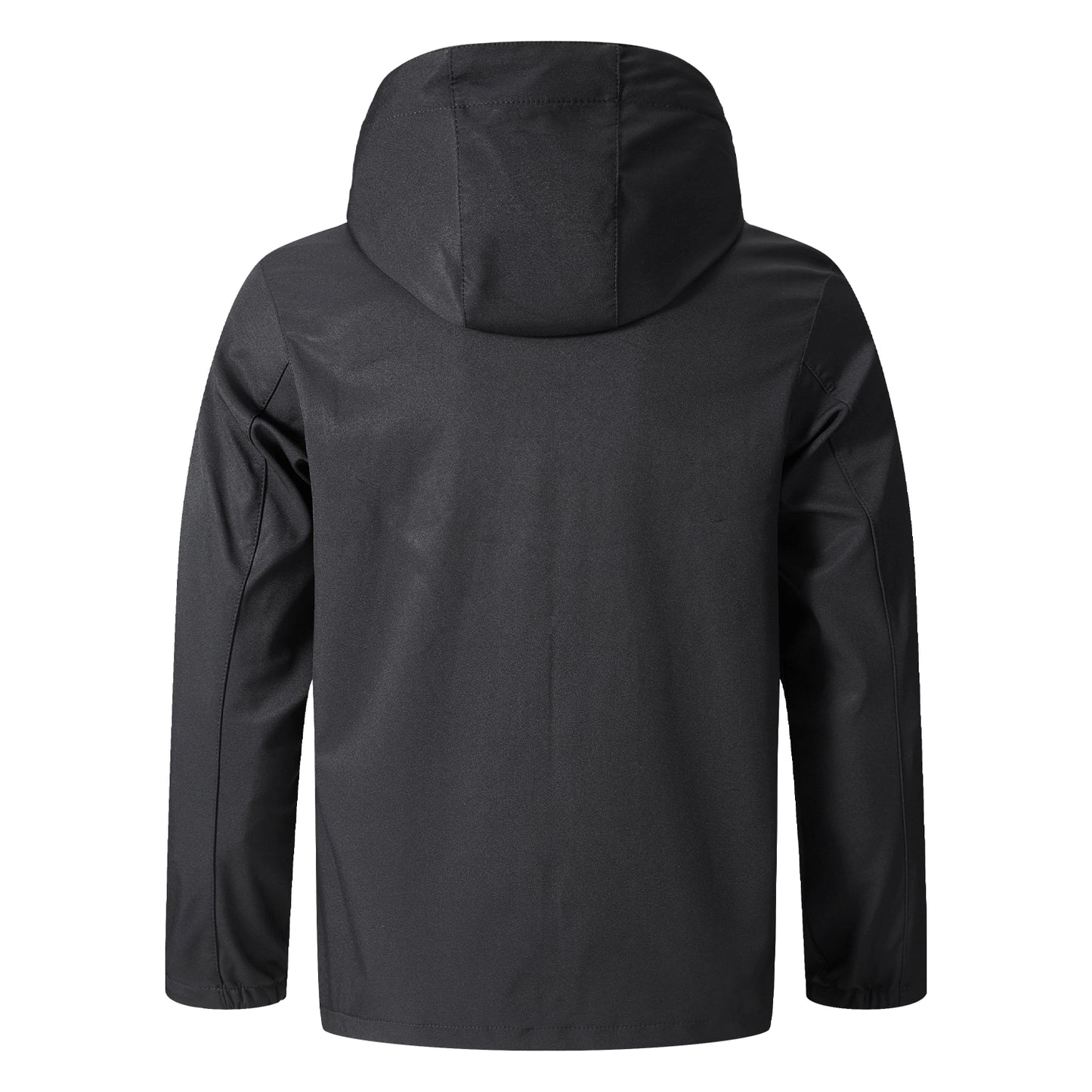 Chaqueta Softshell con Gorro Chilote Hombre