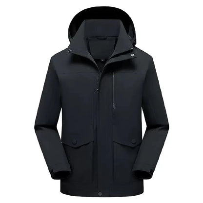 Cortaviento Impermeable Urbano Bengala Hombre