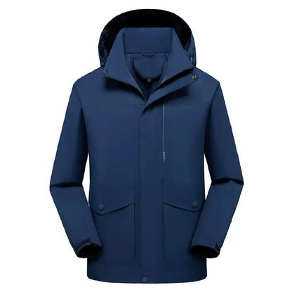 Cortaviento Impermeable Urbano Bengala Hombre