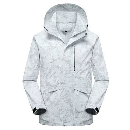 Cortaviento Impermeable Urbano Bengala Hombre