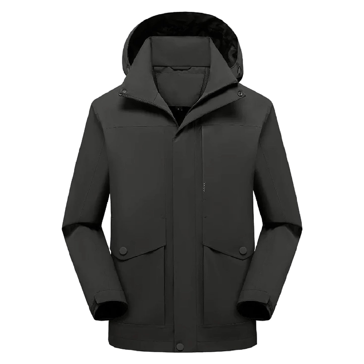 Cortaviento Impermeable Urbano Bengala Hombre