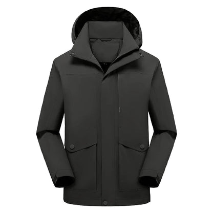 Cortaviento Impermeable Urbano Bengala Hombre