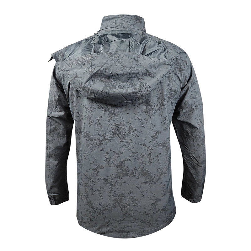 Cortaviento Impermeable Urbano Bengala Hombre