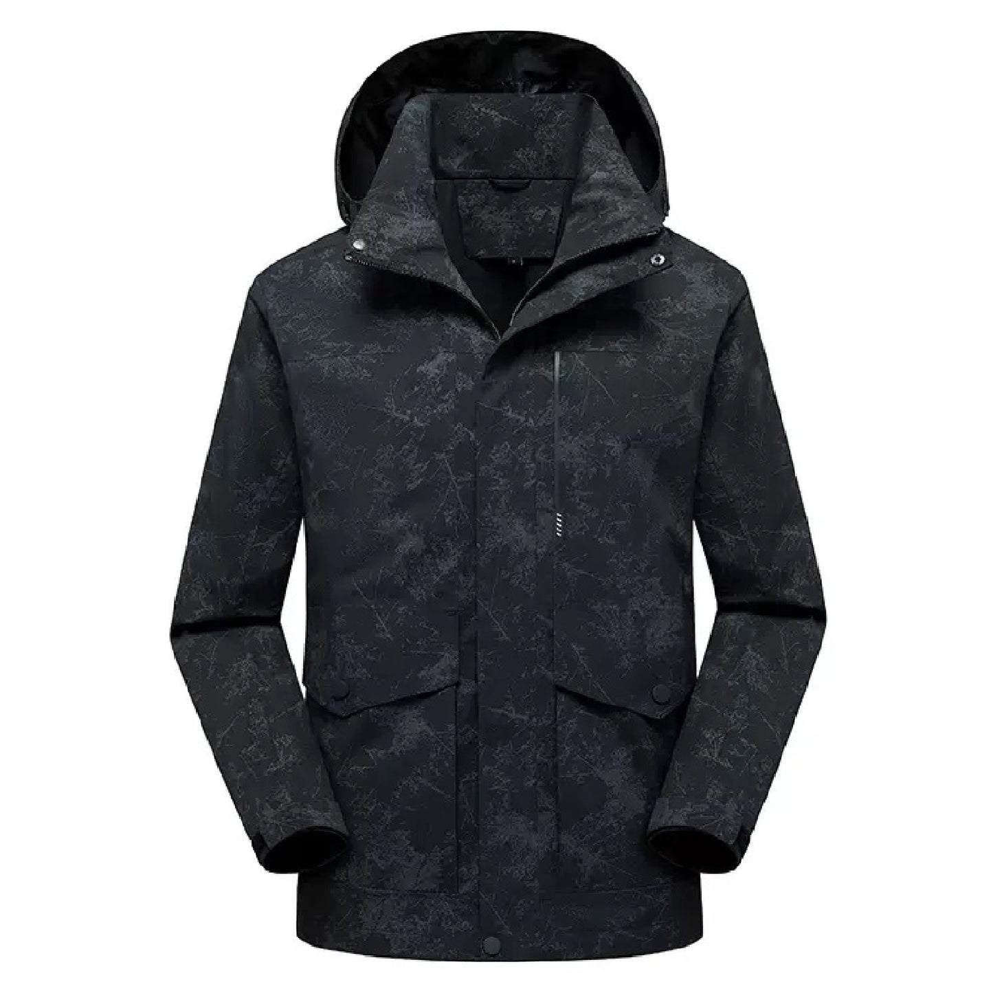Cortaviento Impermeable Urbano Bengala Hombre