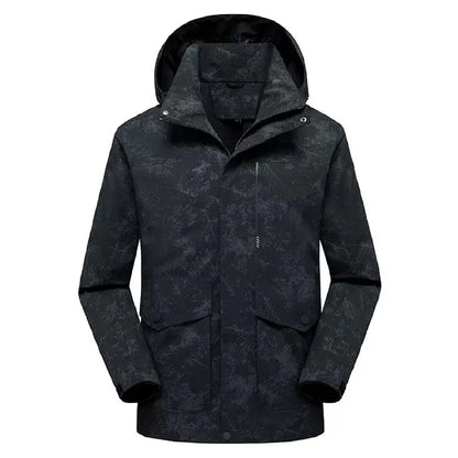 Cortaviento Impermeable Urbano Bengala Hombre