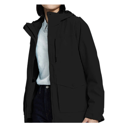 Cortaviento Impermeable Urbano Bengala Mujer