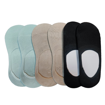 Calcetines Invisibles Low Cut Pack 6 Pares Unisex