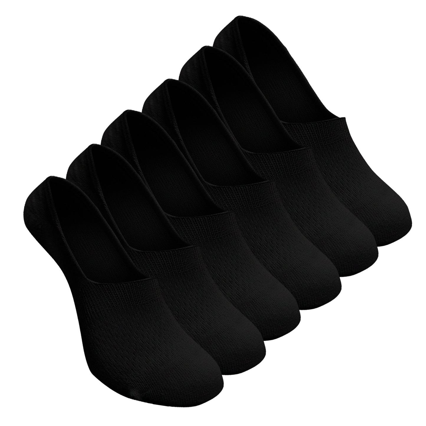 Calcetines Invisibles Low Cut Pack 6 Pares Unisex