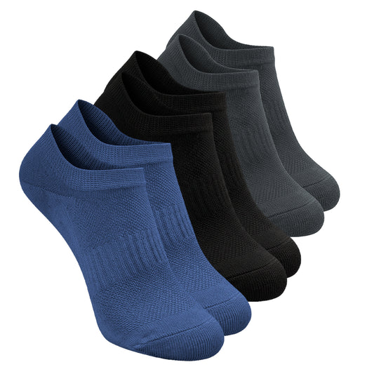 Calcetines Tobilleros Everyday Fit Pack 6 Pares Unisex