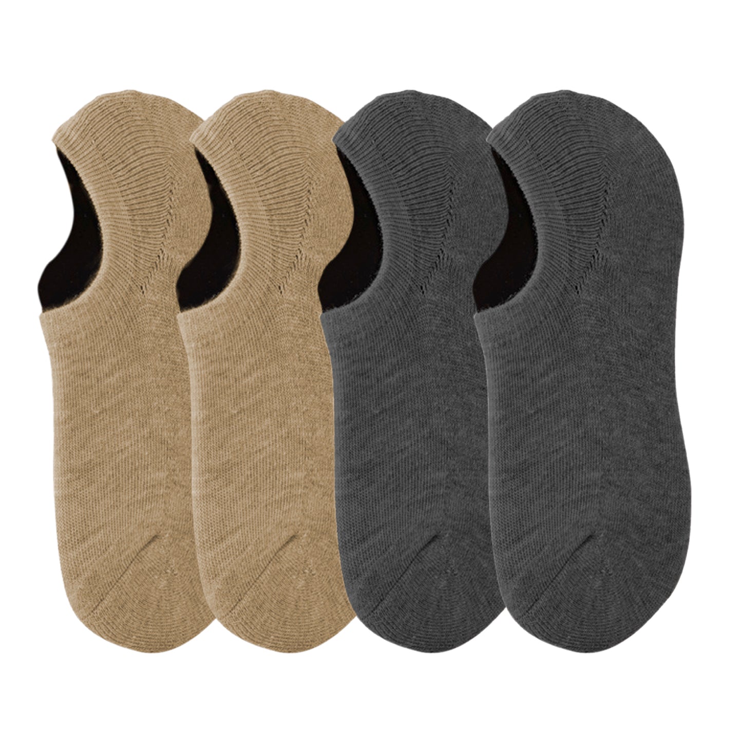 Calcetines Tobilleros Gentle Step Pack 4 Pares Unisex