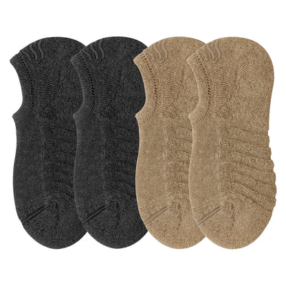 Calcetines Tobilleros Gentle Step Pack 4 Pares Unisex