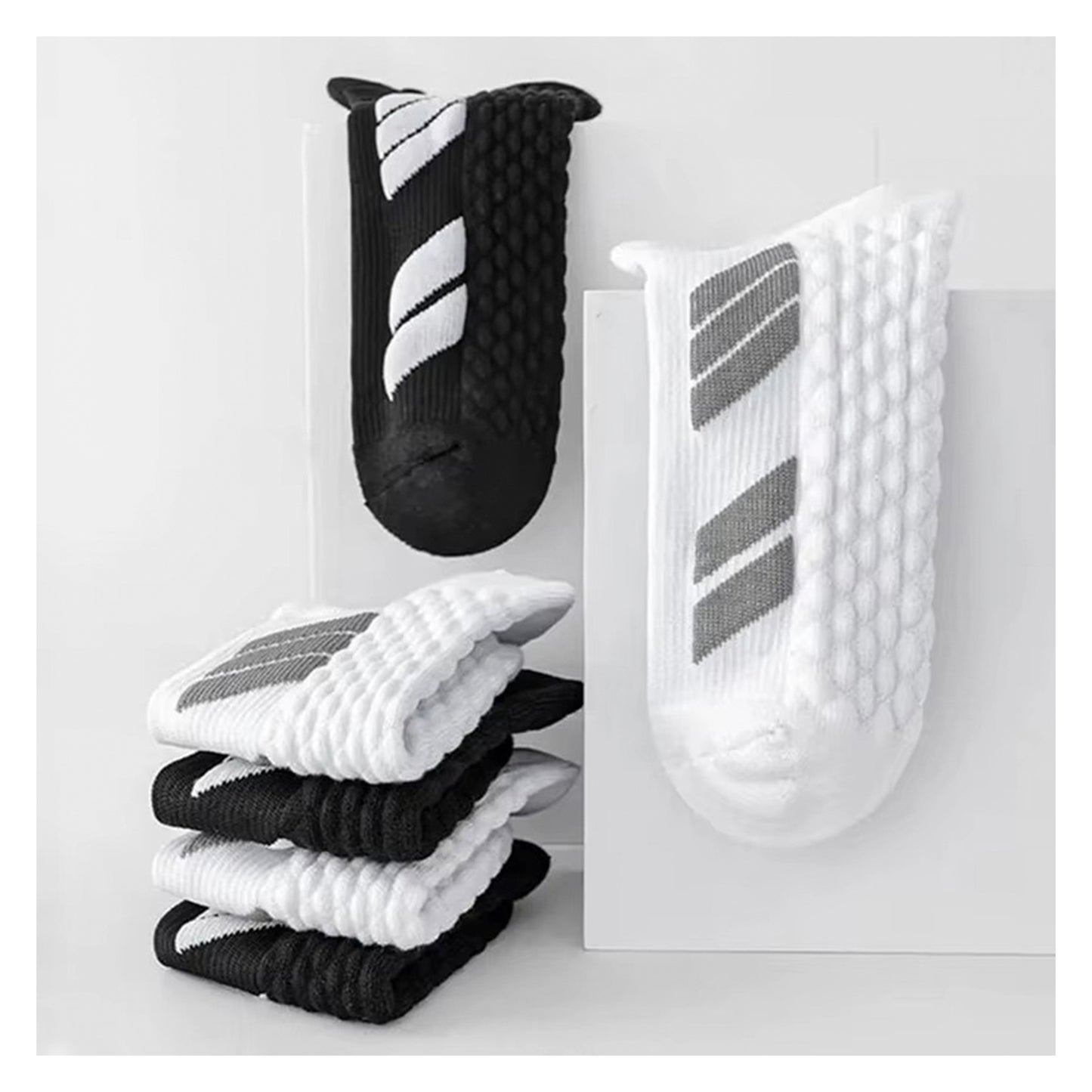 Calcetines Tobilleros Sprint Force Pack 4 Pares Unisex