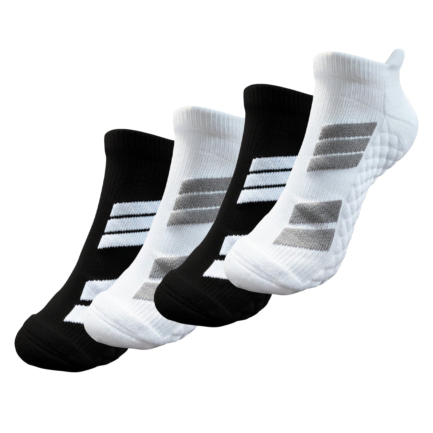 Calcetines Tobilleros Sprint Force Pack 4 Pares Unisex