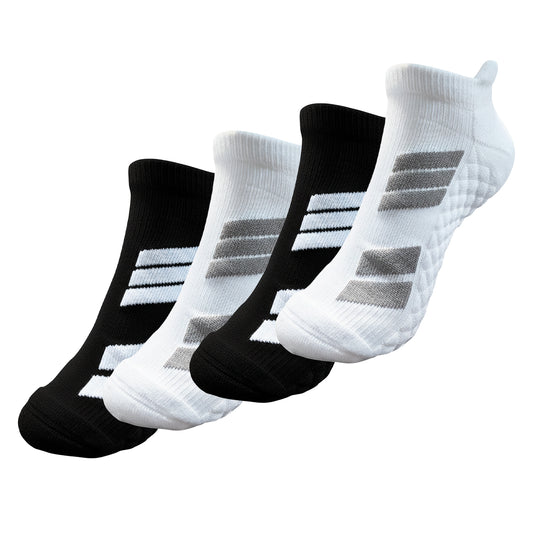 Calcetines Tobilleros Sprint Force Pack 4 Pares Unisex