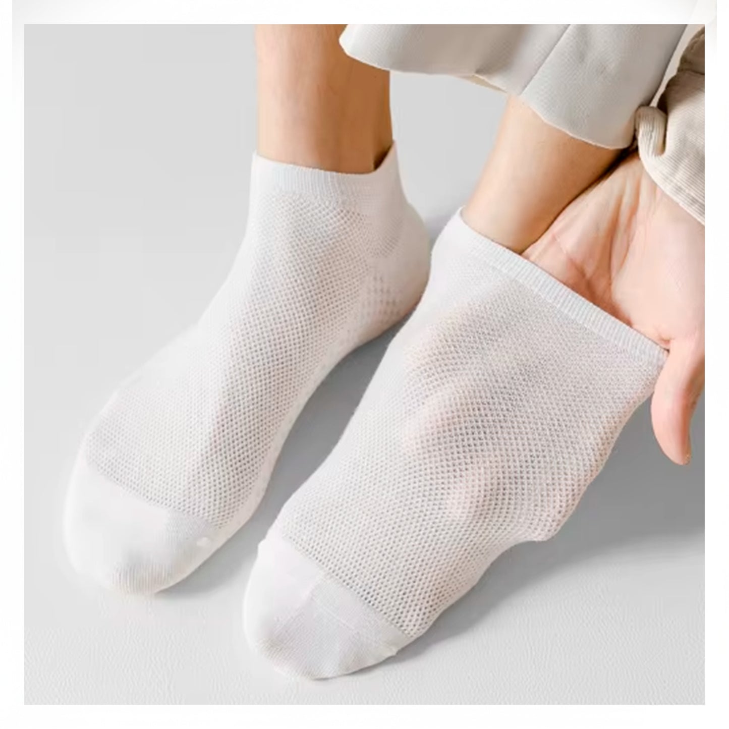 Calcetines Tobilleros Daily Grip Pack 6 Pares Unisex