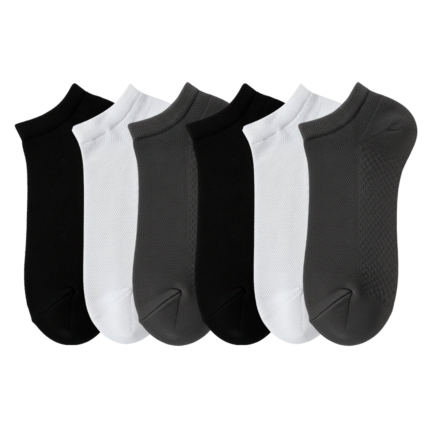 Calcetines Tobilleros Daily Grip Pack 6 Pares Unisex