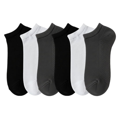 Calcetines Tobilleros Daily Grip Pack 6 Pares Unisex