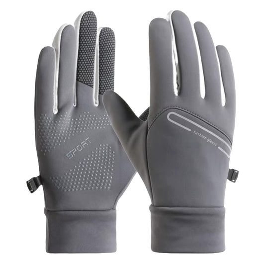 Guantes Térmicos Deportivos Touchscreen Antideslizantes con Forro Polar Unisex