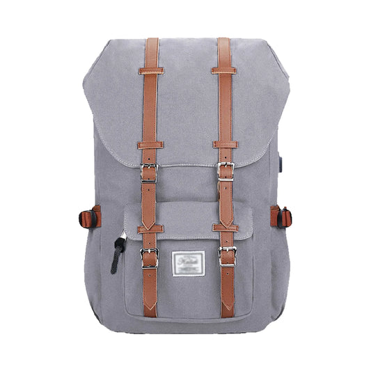 Mochila Outdoor Casual Con Compartimiento Laptop Con USB