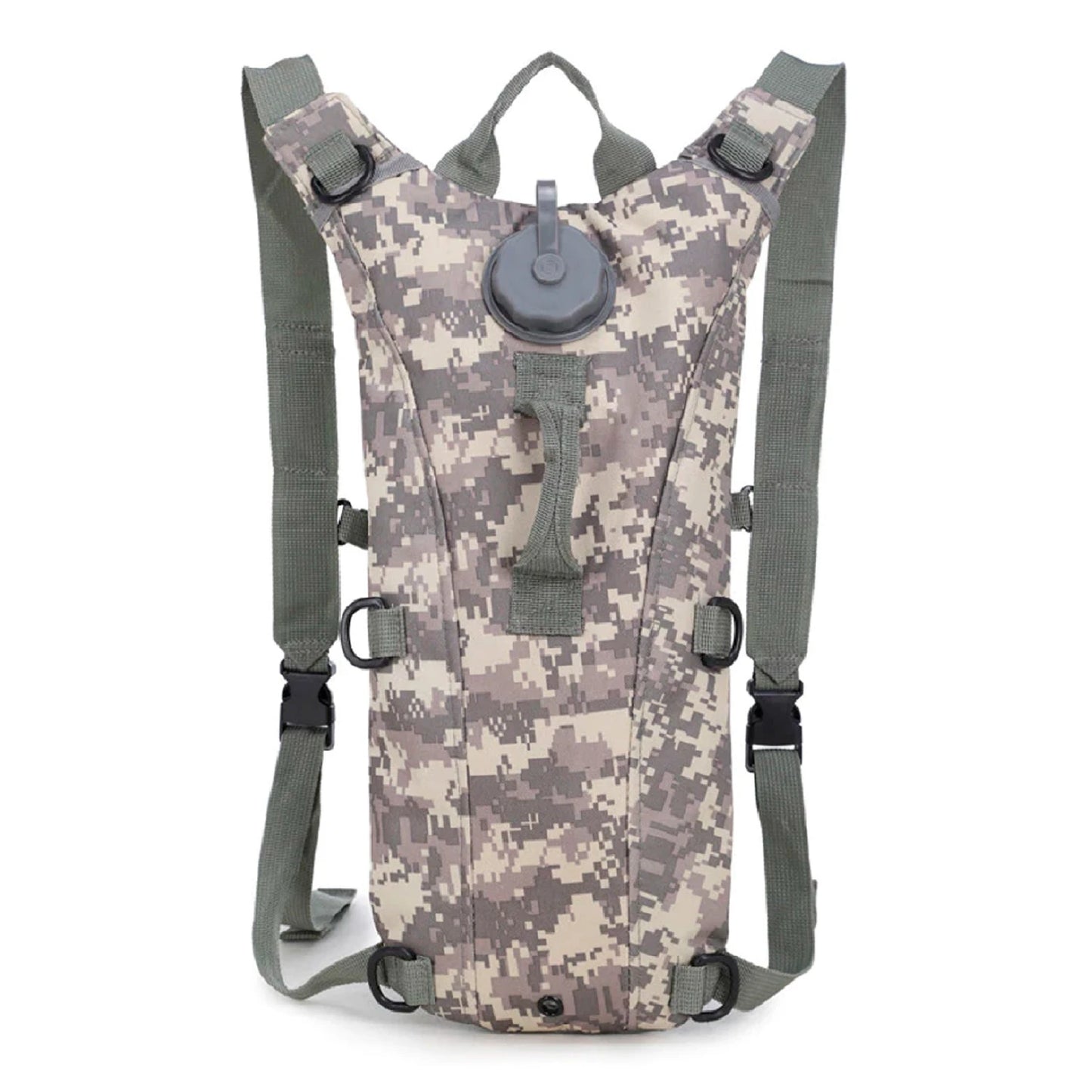 Mochila Camelback Hidratación Outdoor Ciclismo Tactica 2L