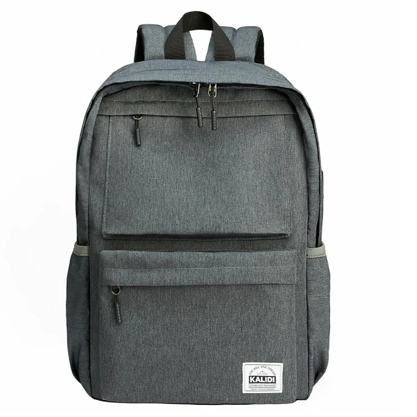 Mochila Escolar Casual Con Compartimiento Laptop y USB