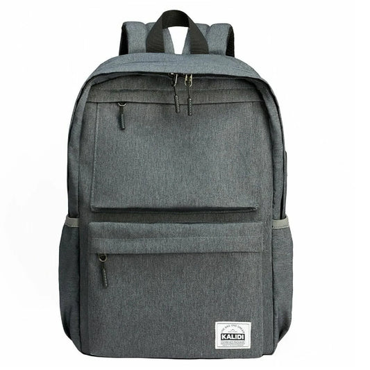 Mochila Escolar Casual Con Compartimiento Laptop y USB