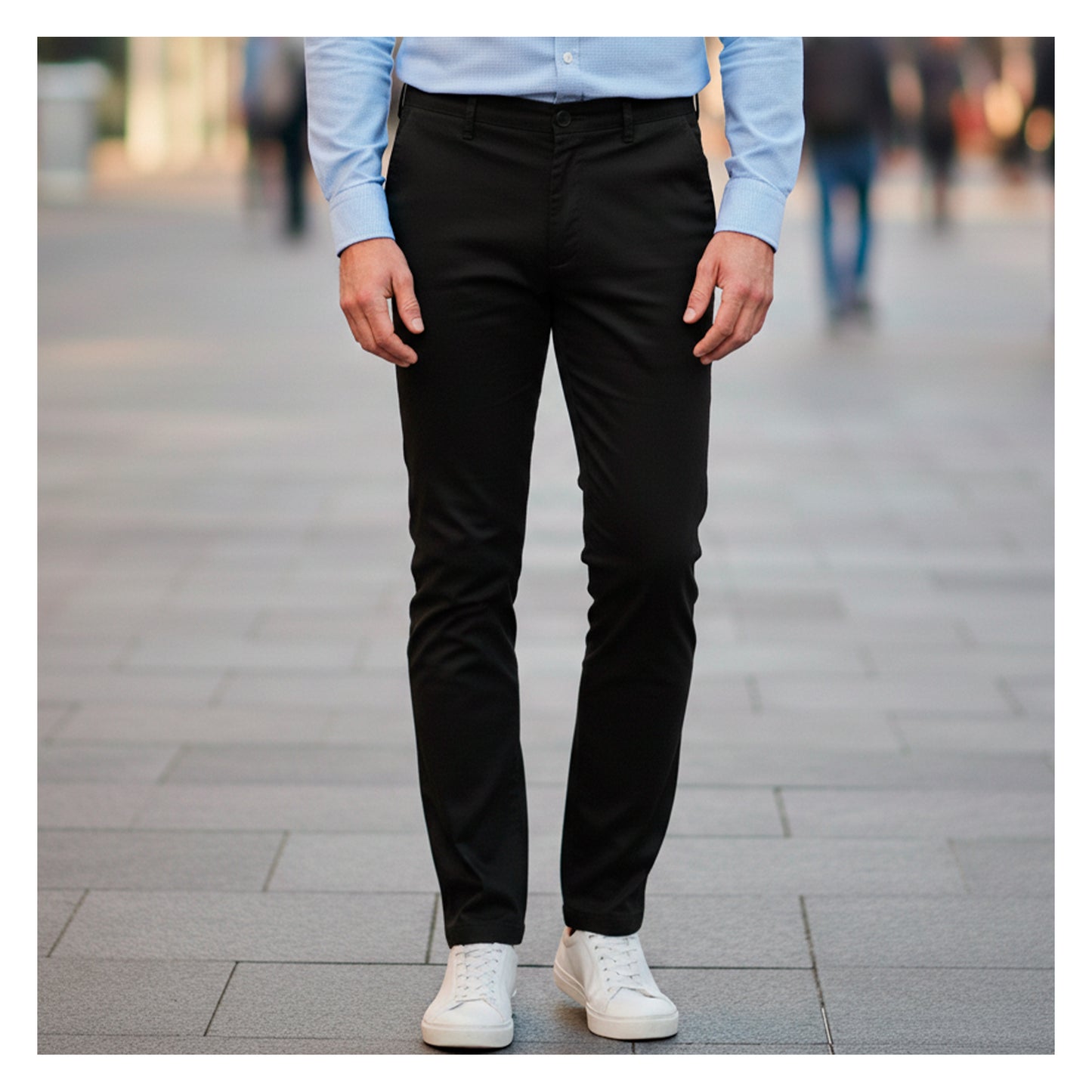 Pantalón Golf Casual Flex Bangsi Hombre