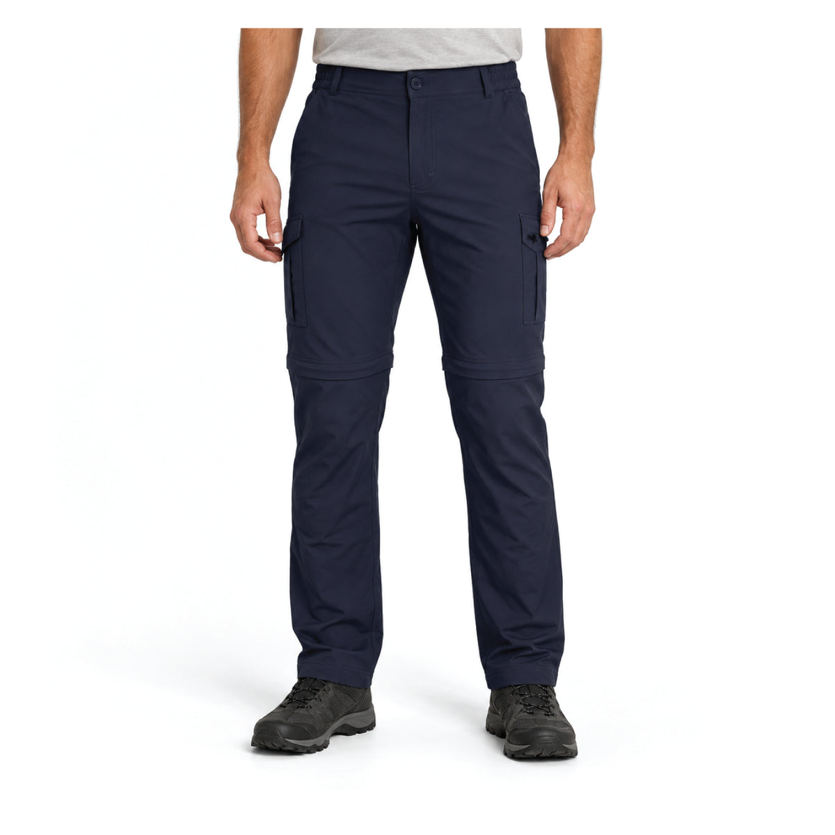 Pantalón Trekking Desmontable Ripstop UPF50 Fénec Hombre