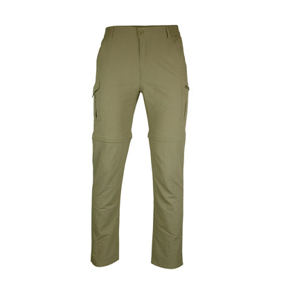 Pantalón Trekking Desmontable Ripstop UPF50 Fénec Hombre