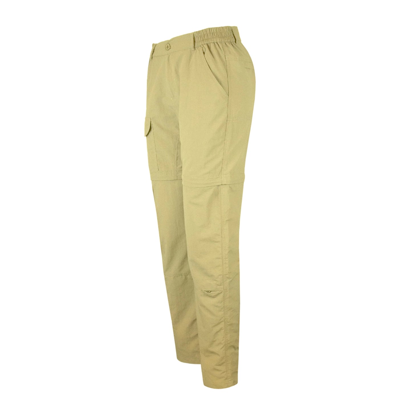 Pantalón Trekking Desmontable Ripstop UPF50 Fénec Mujer