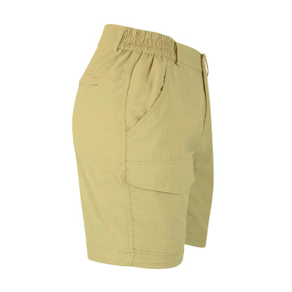 Pantalón Trekking Desmontable Ripstop UPF50 Fénec Mujer