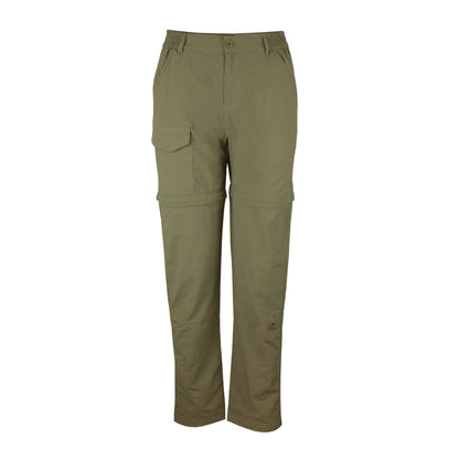 Pantalón Trekking Desmontable Ripstop UPF50 Fénec Mujer