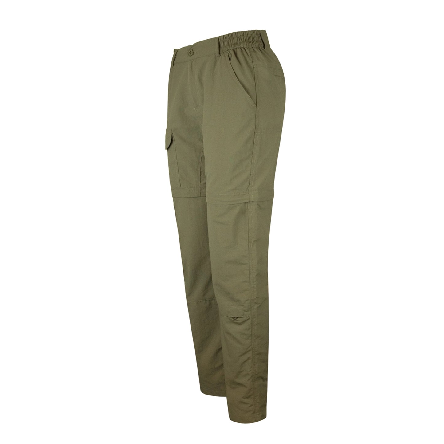 Pantalón Trekking Desmontable Ripstop UPF50 Fénec Mujer